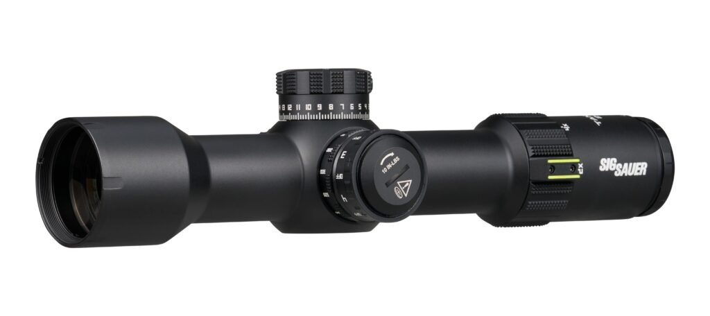 SIG SAUER TANGO DMR 2-12X42 34MM BLK