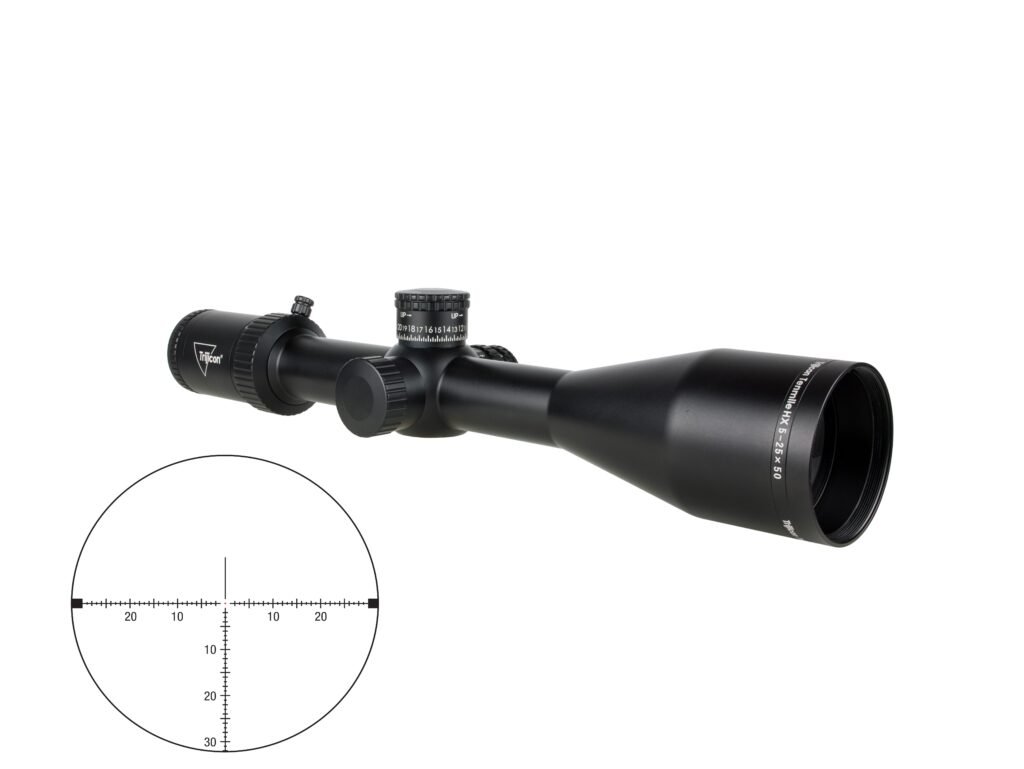 TRIJICON TENMILE HX 5-25X50 MOA FFP