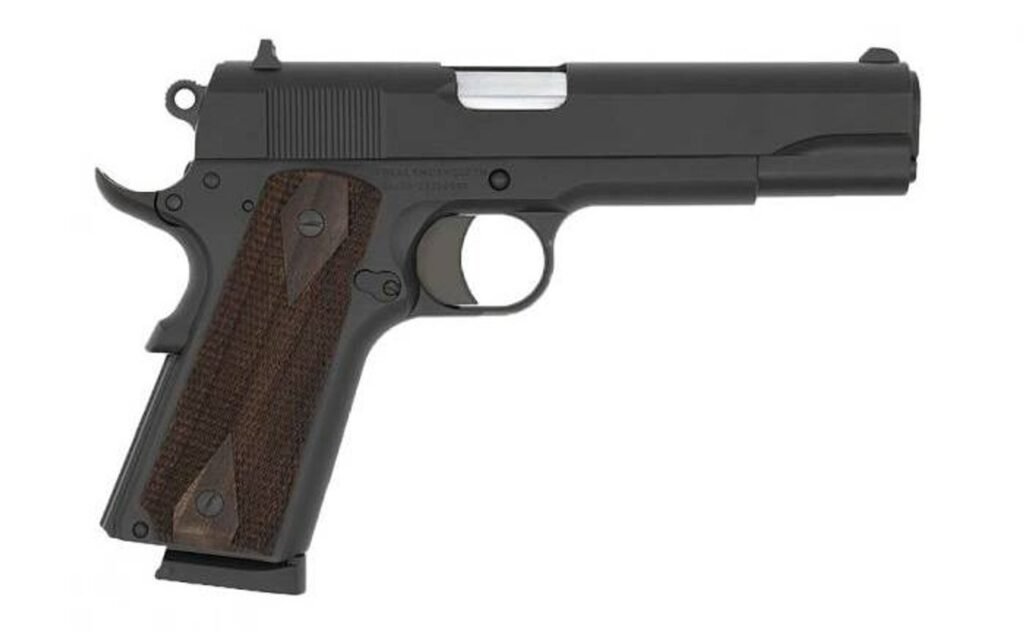 TISAS 1911 STAKEOUT BLK/WD 45ACP 5"