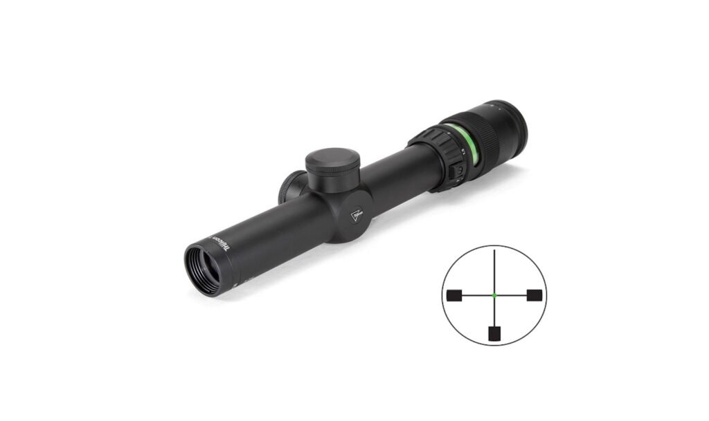 TRIJICON ACCUPOINT 1-4X24 #4GERMAN 30MM