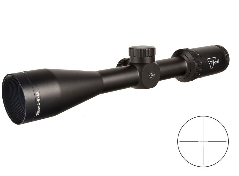 TRIJICON HURON 3-9X40 BLK 1" BDC