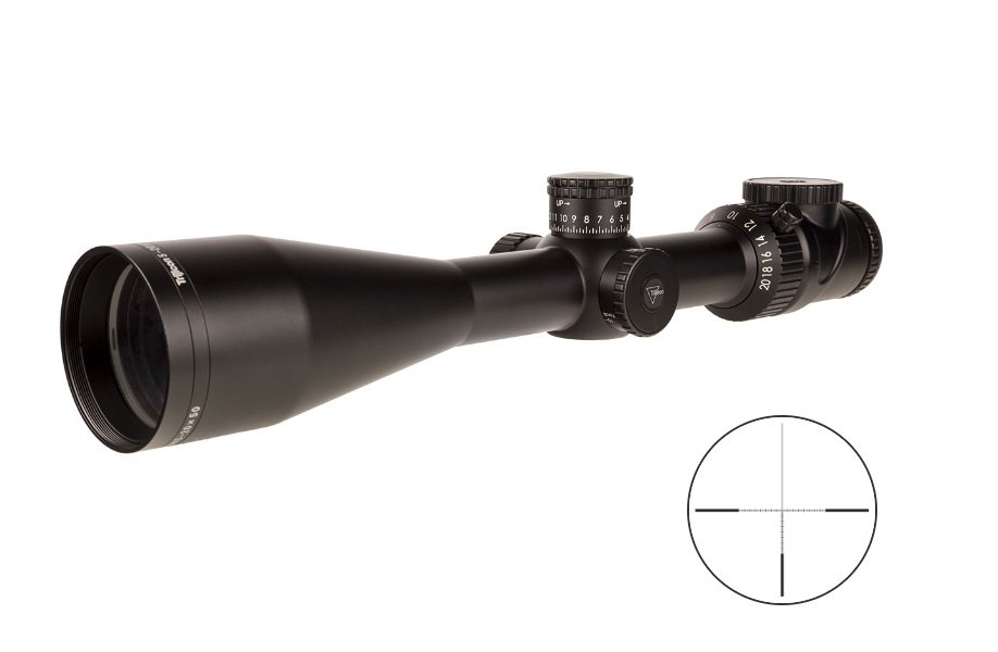 TRIJICON ACCUPOINT 5-20X50 MOA GRN