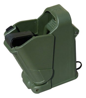 MAGLULA LOADER UNIVERSAL - PISTOL DARK GREEN