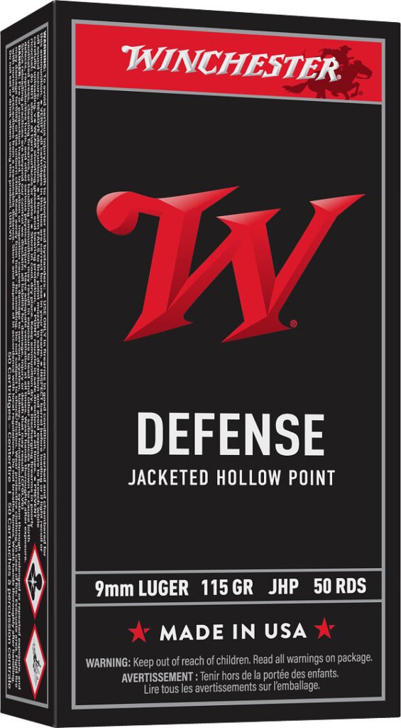 WIN 9MM 115GR JHP 50RD