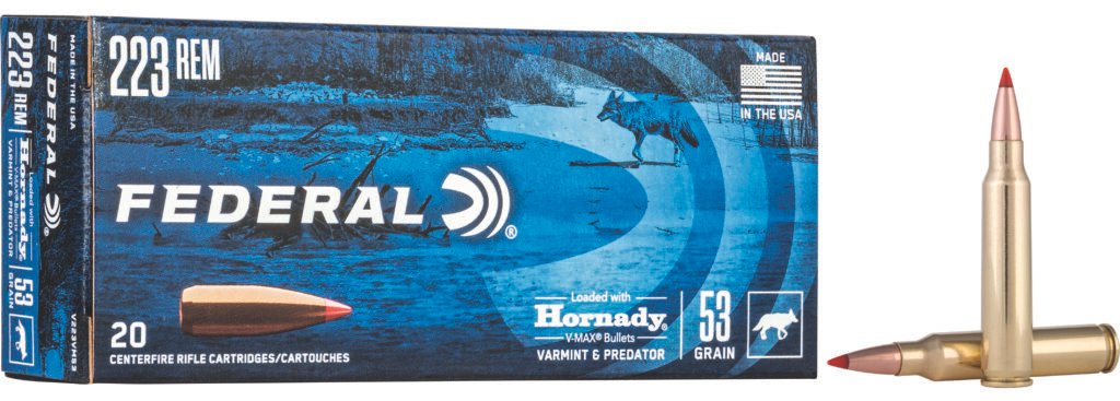 FDR 223 53GR V&P V-MAX 20RD