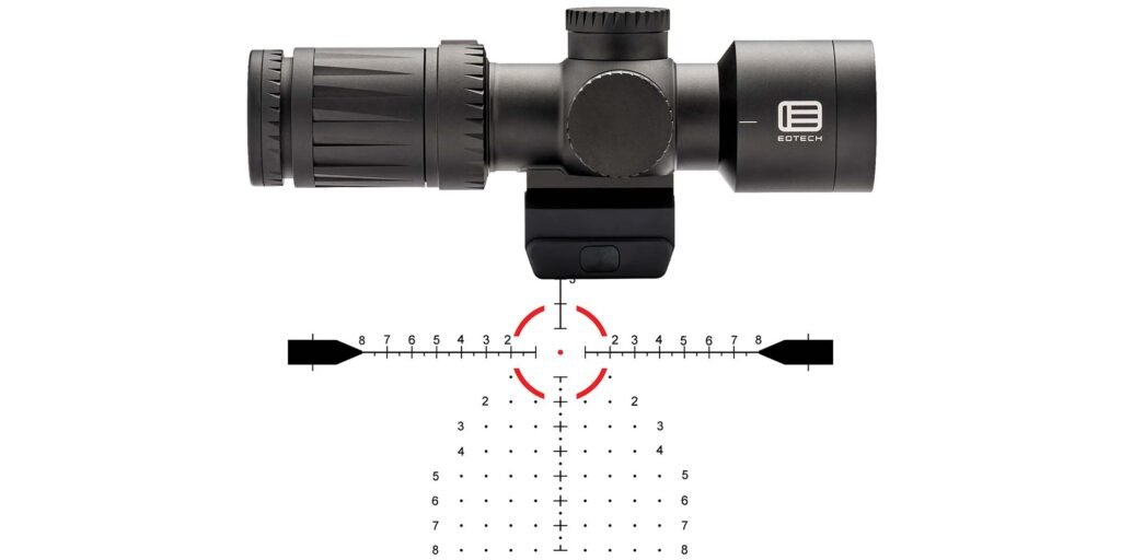 EOT VUDU 4-12X36 SHORT FFP MR5