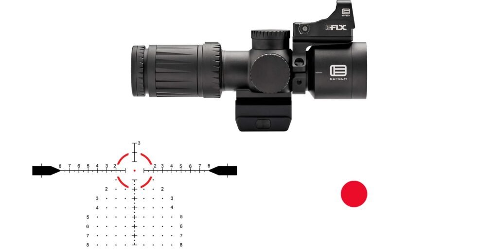 EOT VUDU 4-12X36 SHORT FFP KIT