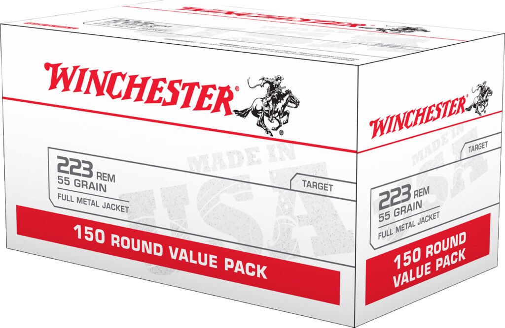 WIN 223 55GR FMJ 150RD