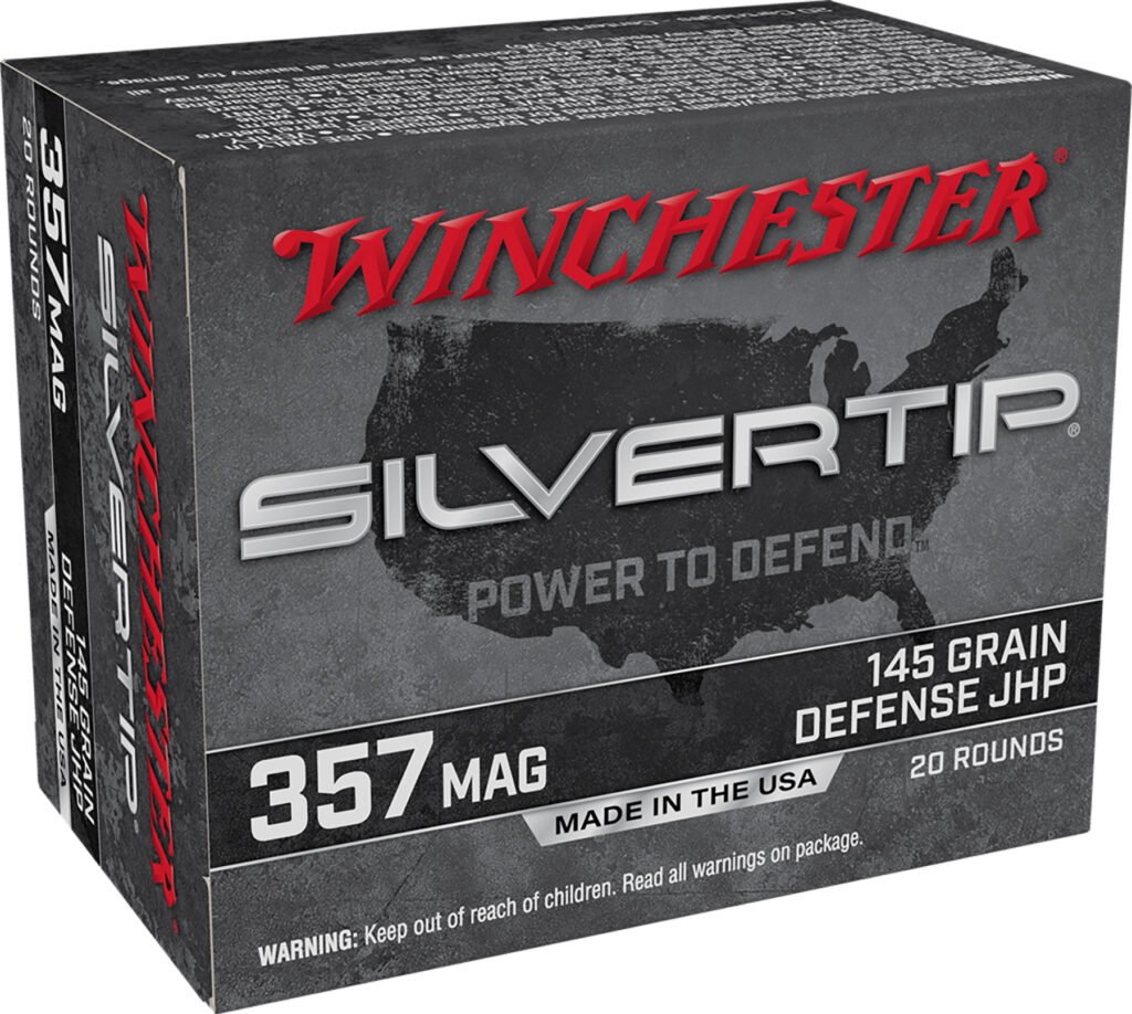 WIN 357 145GR SLVRTP HP 20RD
