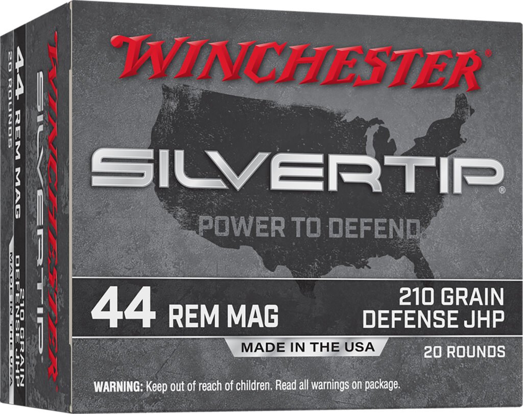 WIN 44M 210GR SLVRTP HP 20RD