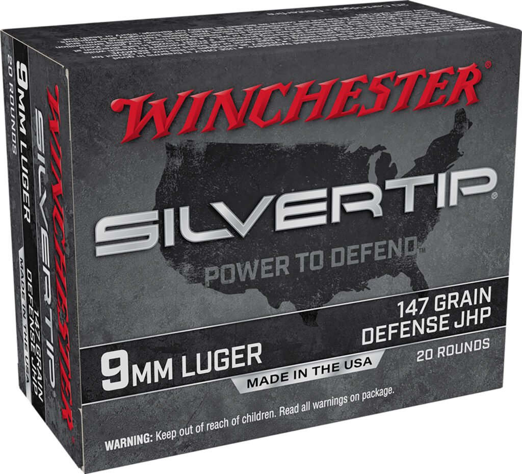 WIN 9MM 147GR SLVRTP HP 20RD
