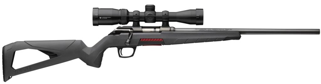 WINCHESTER XPERT 17WSM 18" BL/SY COMBO  #