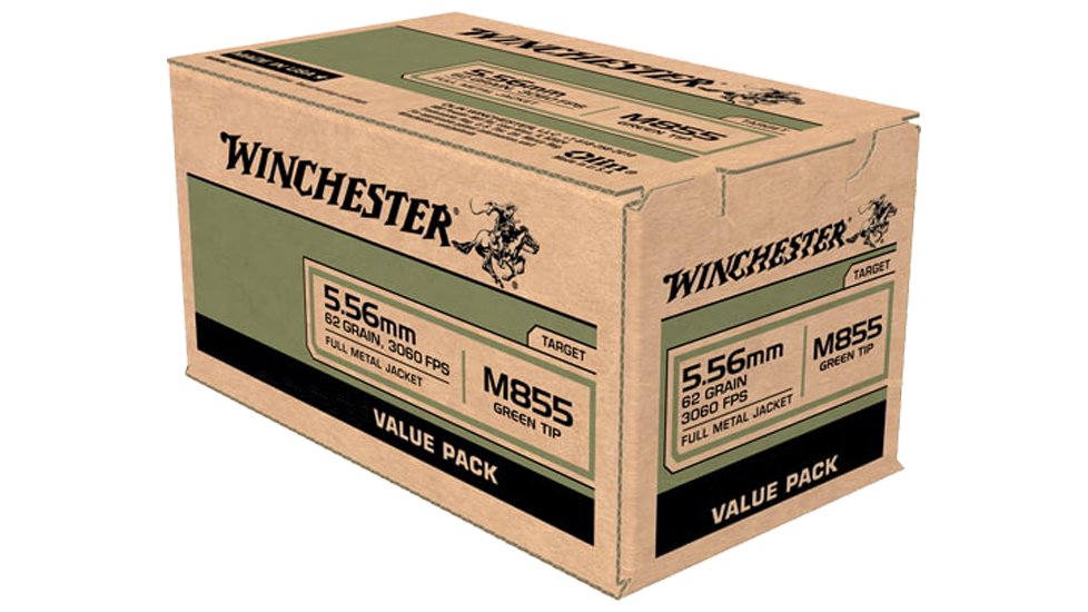 WIN 5.56 62GR M855 200RD
