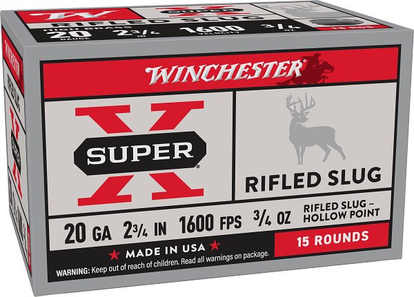 WIN 20G SLRFL 2.75-.75 FOST 15