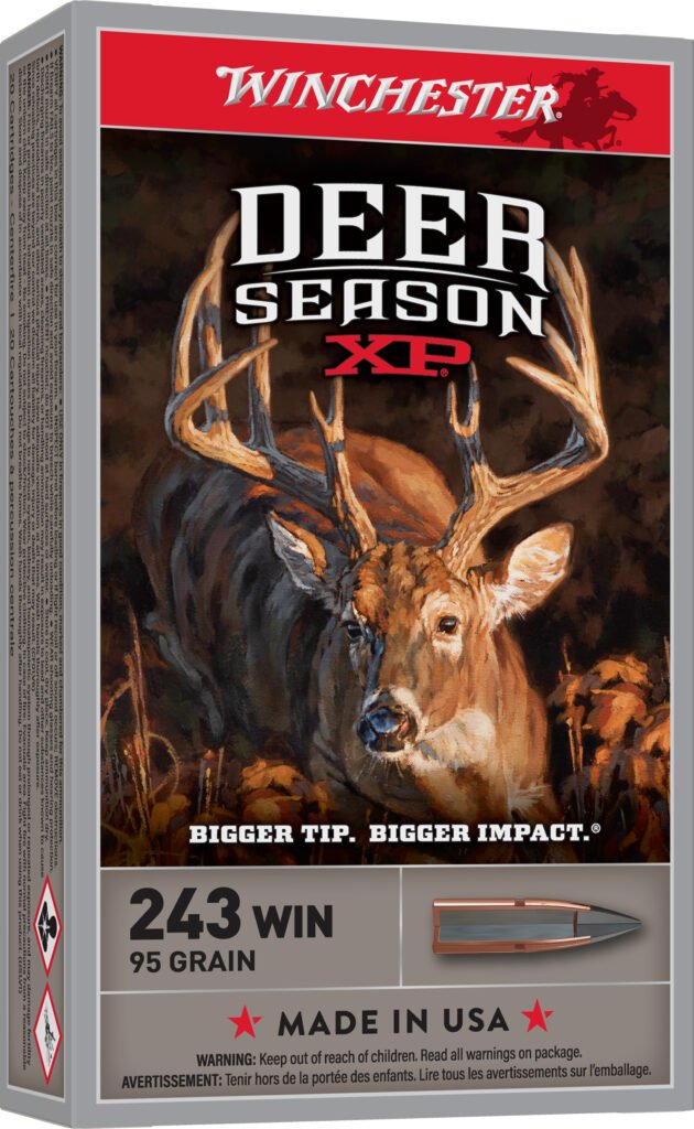 WIN 243 95GR DEER XP 20RD
