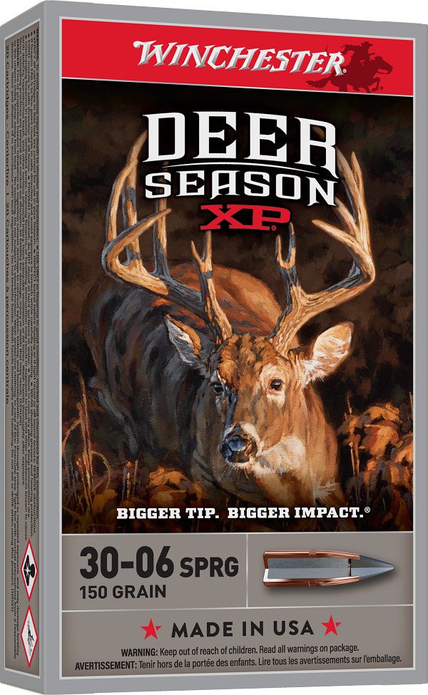 WIN 30-06 150GR DEER XP 20RD