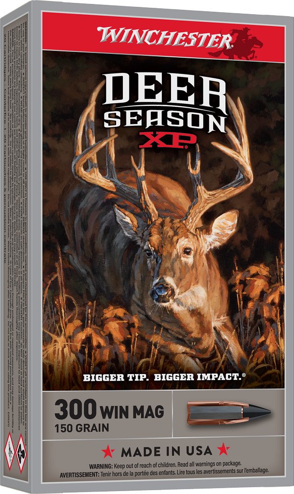 WIN 300 150GR DEER XP 20RD