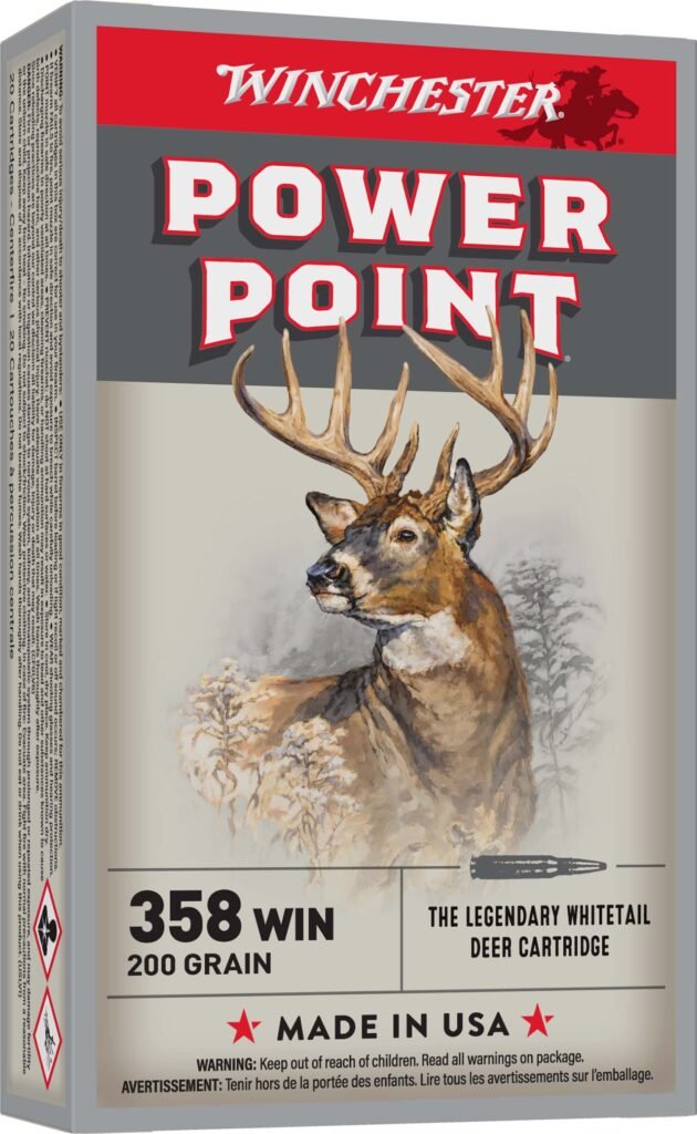 WIN 358WIN 200GR PPT 20RD