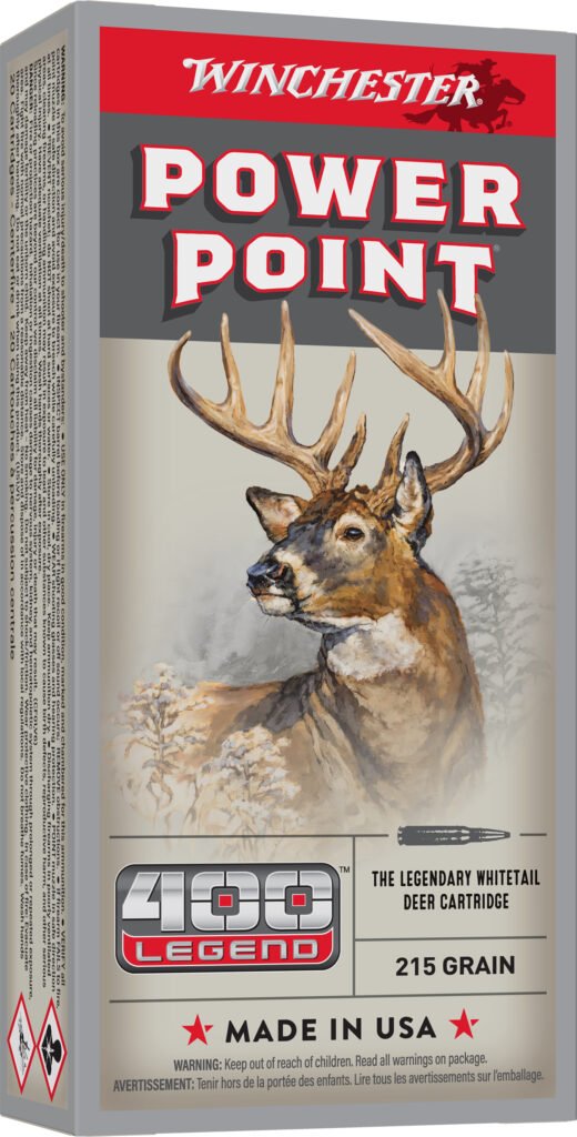 WIN 400LGND 215GR PPT 20RD