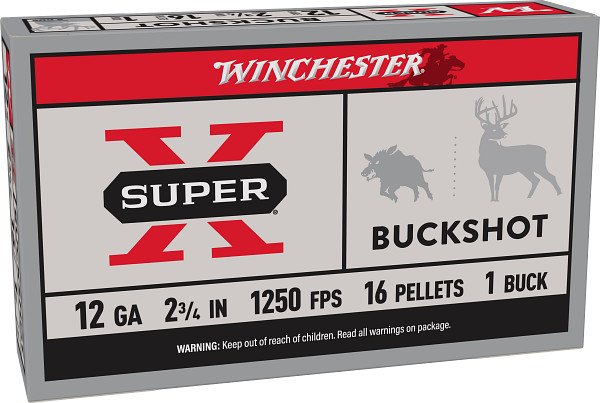 WIN 12G BU 2.75-1B-16P 5RD