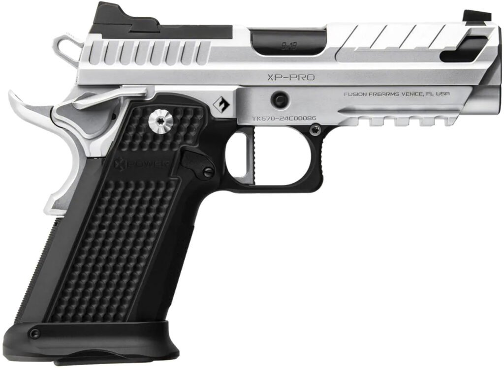 FUS XP PRO 9MM 4B 17RD CHR