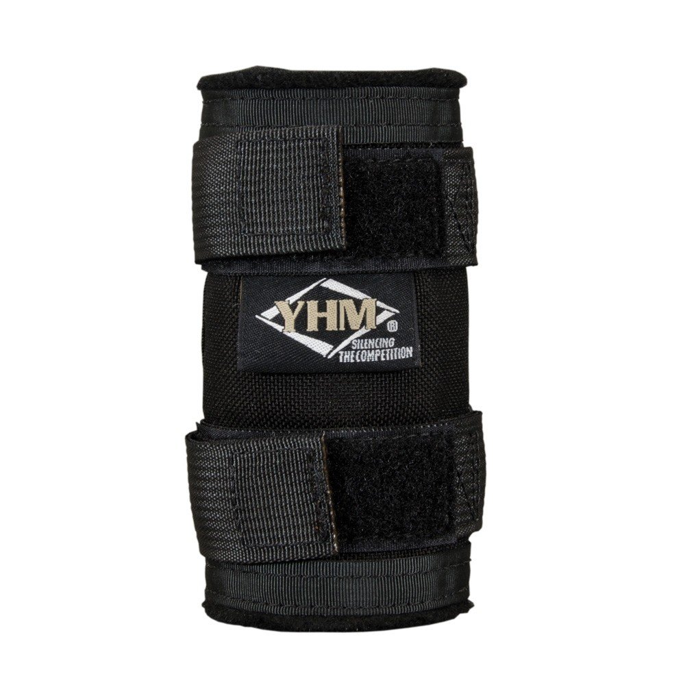 YANKEE HILL MACHINE COMPANY SUPPRESSOR COVER 4.5" BLACK