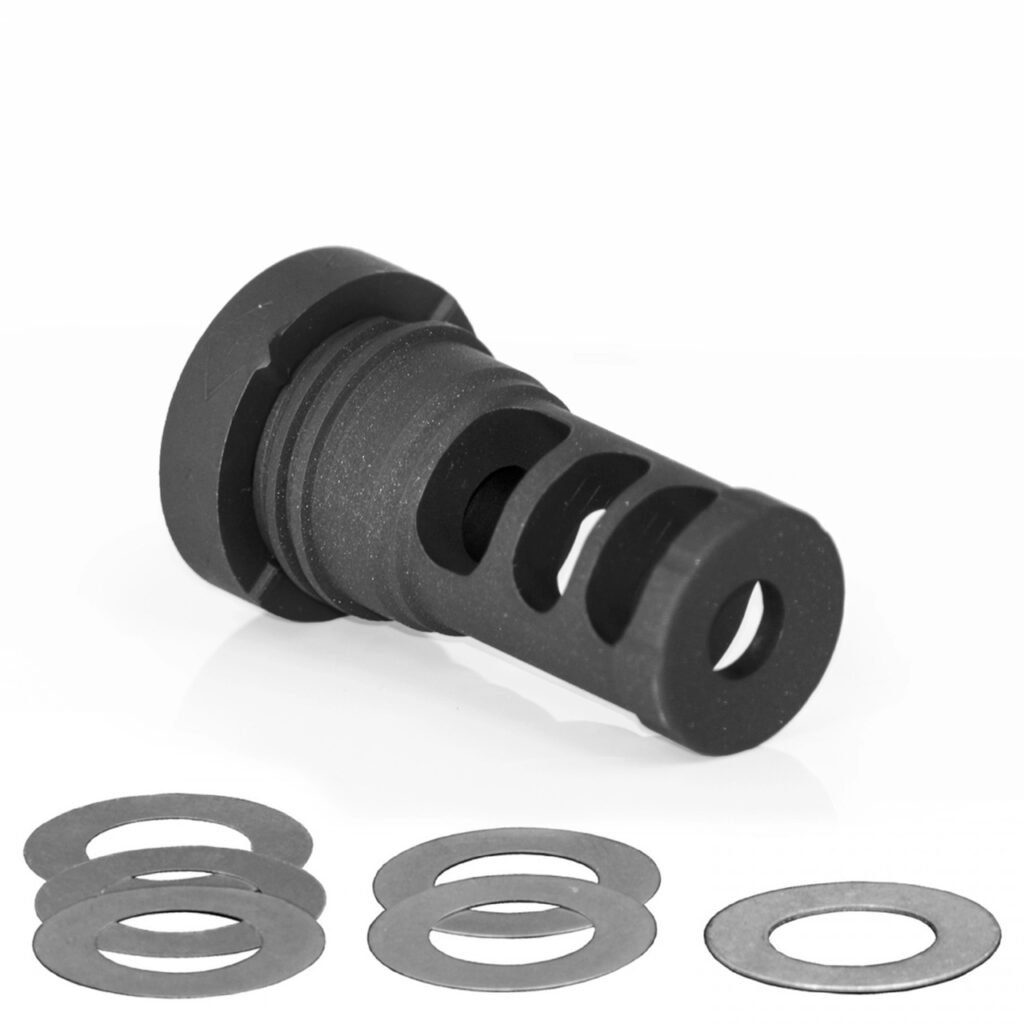 YANKEE HILL MACHINE COMPANY MUZZLE BRAKE 30CAL LTA 1/2-28