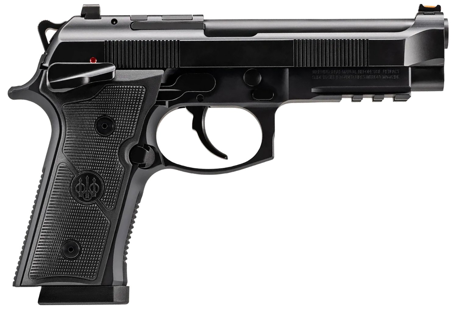 BERETTA 92GTS 9MM BLK 4.7" 18+1 OR