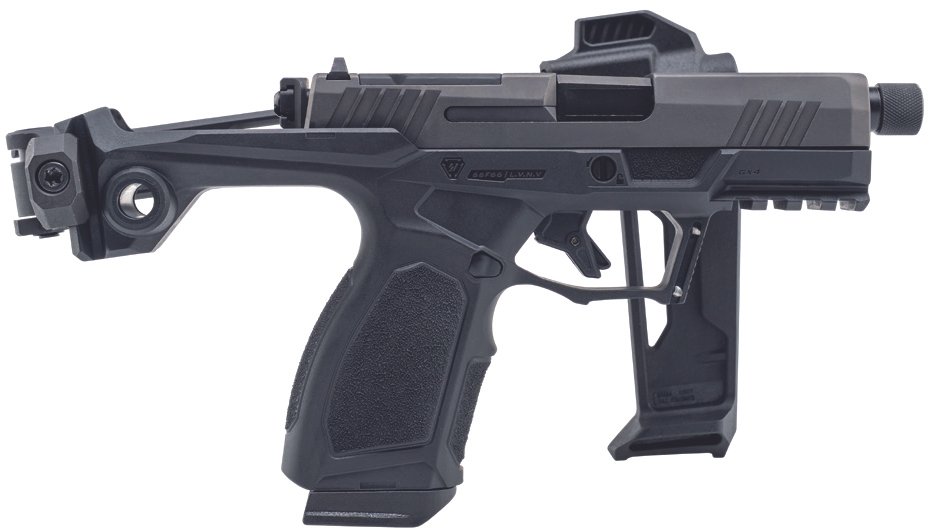 GX4 Carry 9mm 3.7" TORO SI W/Brace Blk 2/10