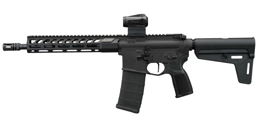 M400 FORGE 5.56 11.5" Romeo-MSR MLOK Blk 30rd