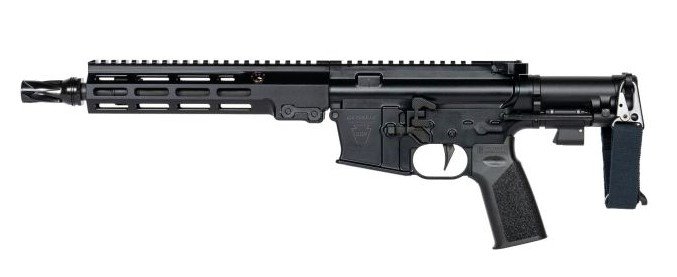 GDP MOD1 Pstl HIGHWAYMAN 5.56 10.3" Black