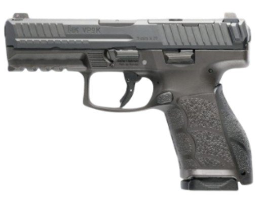 VP9A1 K (Kompact) 9mm 4.09" OR PB Blk 2/15rd