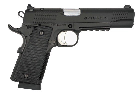 Centurion 11 Tac 45ACP 5" OR Blk 8-rd