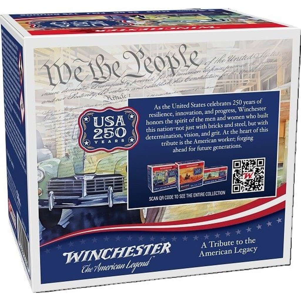 Winchester USA Anniversary Edition Rifle Ammo 5.56 NATO 55gr. FMJ LC 125 rd. - Image 2