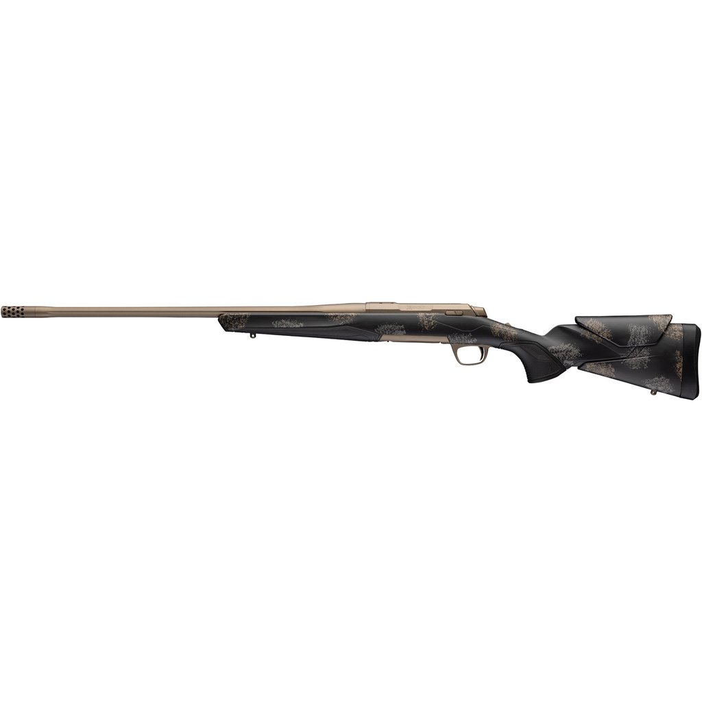 Browning X-Bolt 2 Speed HD Rifle 300 PRC 26 in Bronze/Grey w/Bronze Camo SR 3rd
