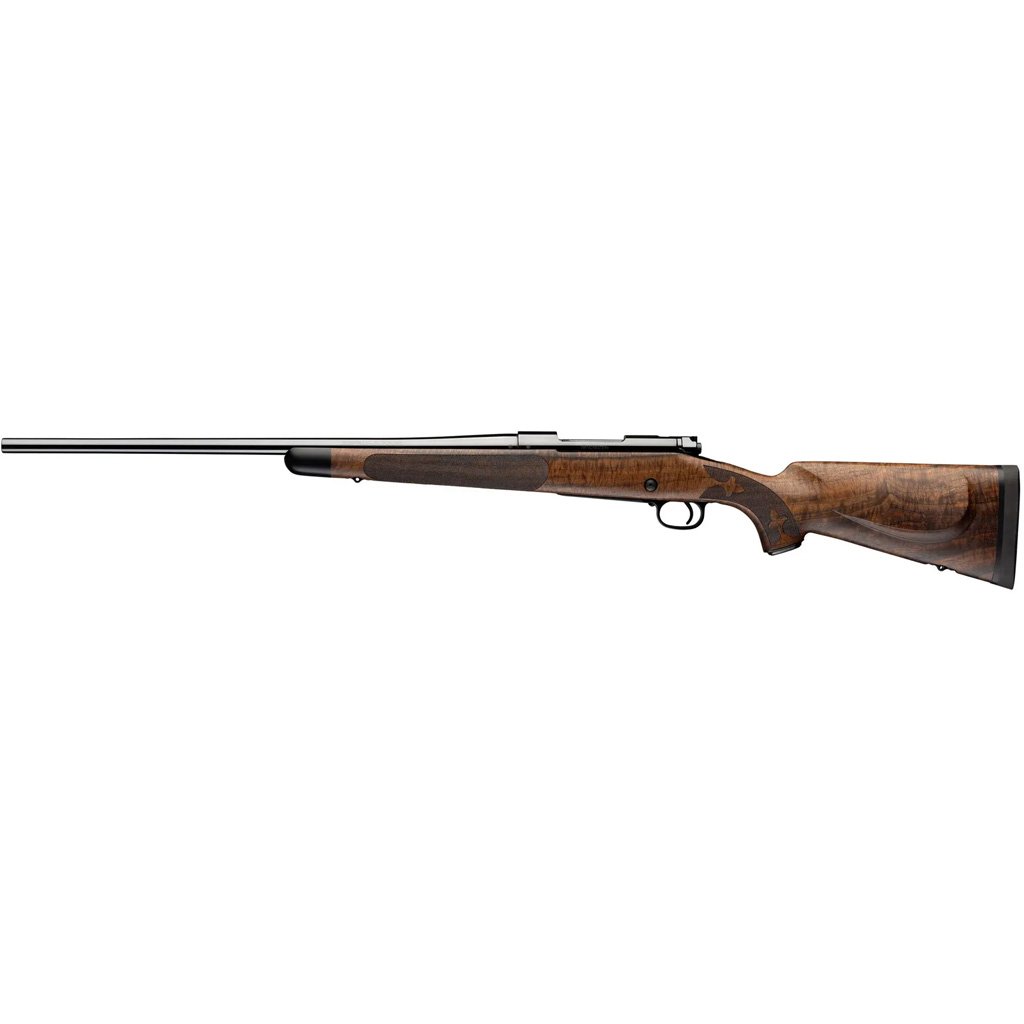 Winchester Model 70 Super Grade Claro Rifle 270 Win 24 in. Polished Blued/AAA Walnut 5 rd. - Image 2
