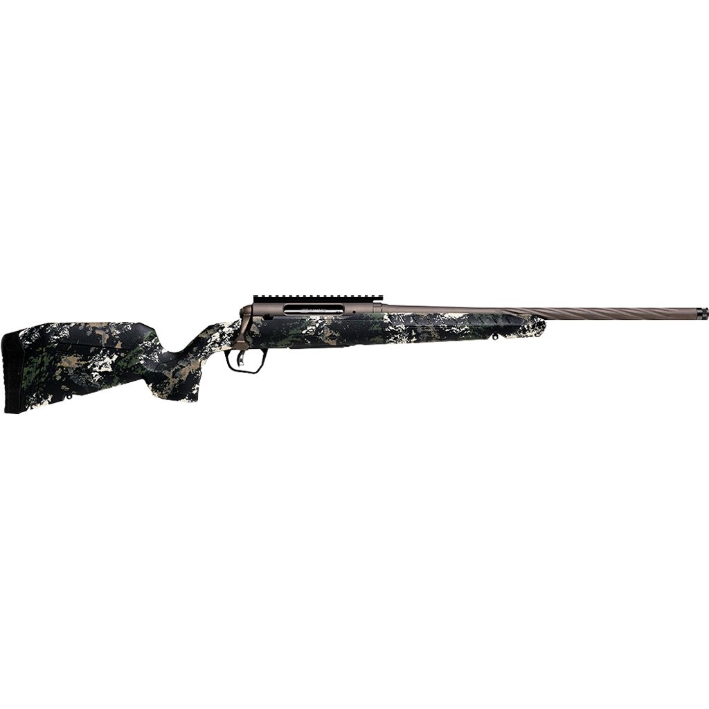 Savage Axis 2 Pro Forest SP G4 Rifle 270 Win 20 in. Bronze/BLK,GRN,Tan Sponge 4 rd.