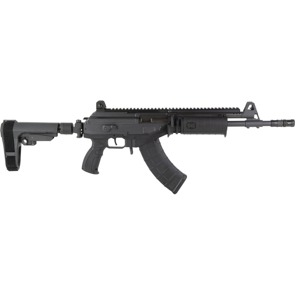 IWI Galil Ace Gen 1 Pistol 7.62x39 13 in. Black w/Adj Sights & Folding Brace