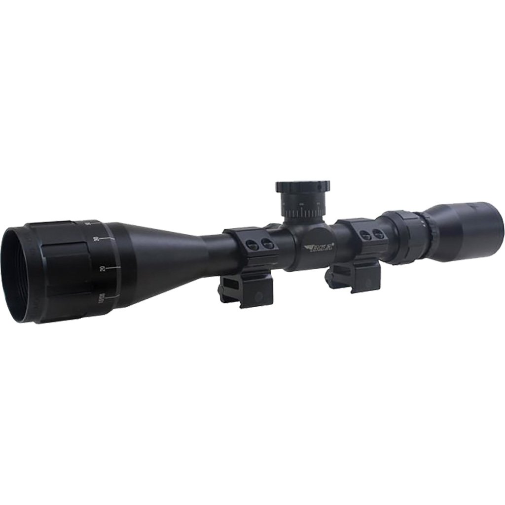 BSA Optics Sweet 17 AO Rifle Scope 3-9x40mm .17 HMR W/ Dovetail Rings - Image 2