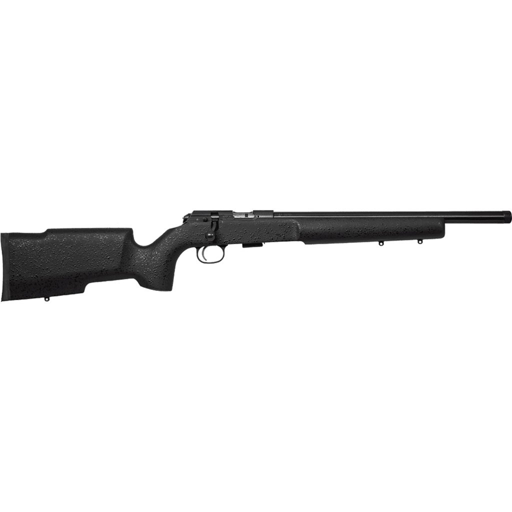 CZ 457 Varmint Pro Rifle 22 LR 16.5 in. Black RH SR