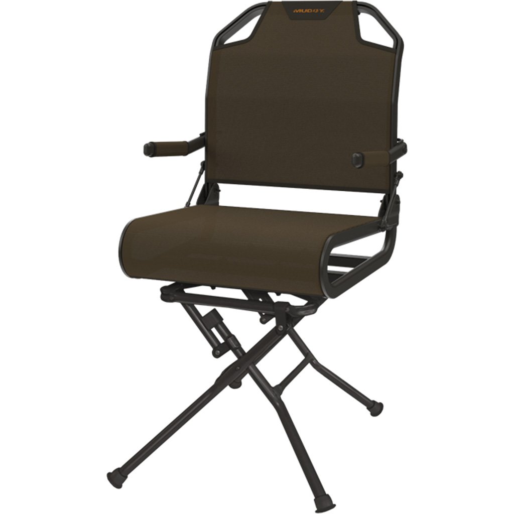 Muddy Swivel Ground Seat