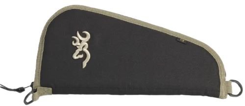 BROWNING PLAINSMAN PISTOL RUG - 13" BLACK/TAN