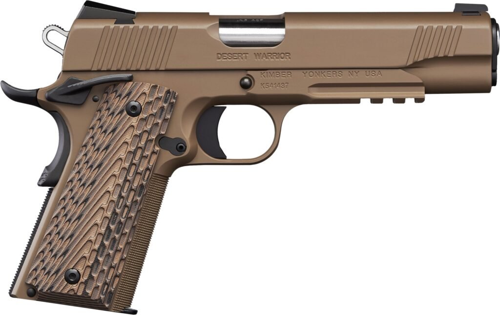 KIMBER DESERT WARRIOR 45ACP 5" 7+1  #
