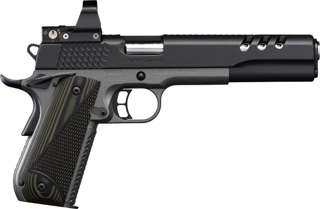 KIMBER SUPER JAGARE 10MM 6" 8+1     #