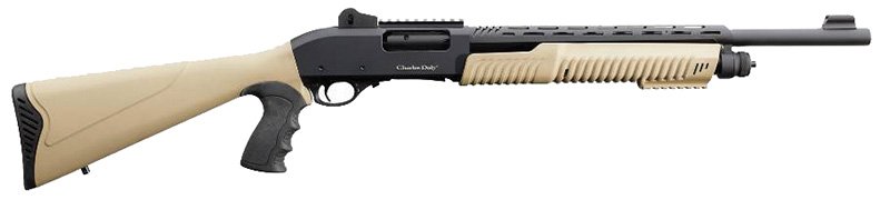 301 TactPump 12ga-3" 18.5" Blk/FDE GRS