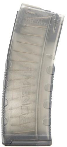 AMEND2 AR-15 MAGAZINE 5.56X45 - 30RD POLYMER TRANS SMOKE MODC