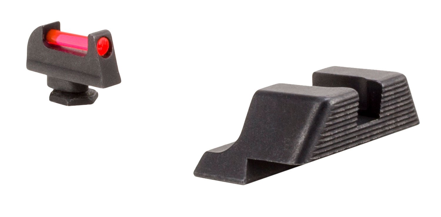 TRIJICON FIBER SIGHT SET GLOCK 9/40