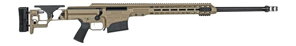 BARRETT FIREARMS MRAD COVERT 308WIN FDE 17"