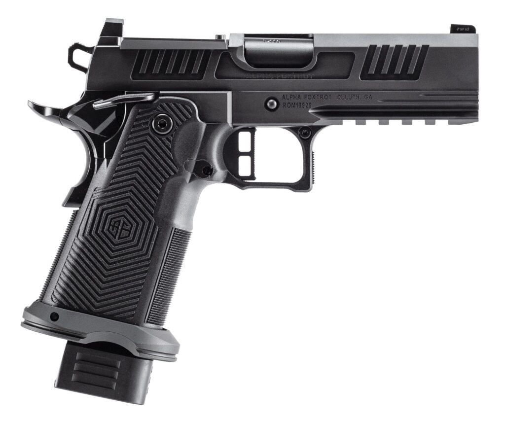 ALPHA FOXTROT ROMULUS 4.25" BULL BLK 20+1