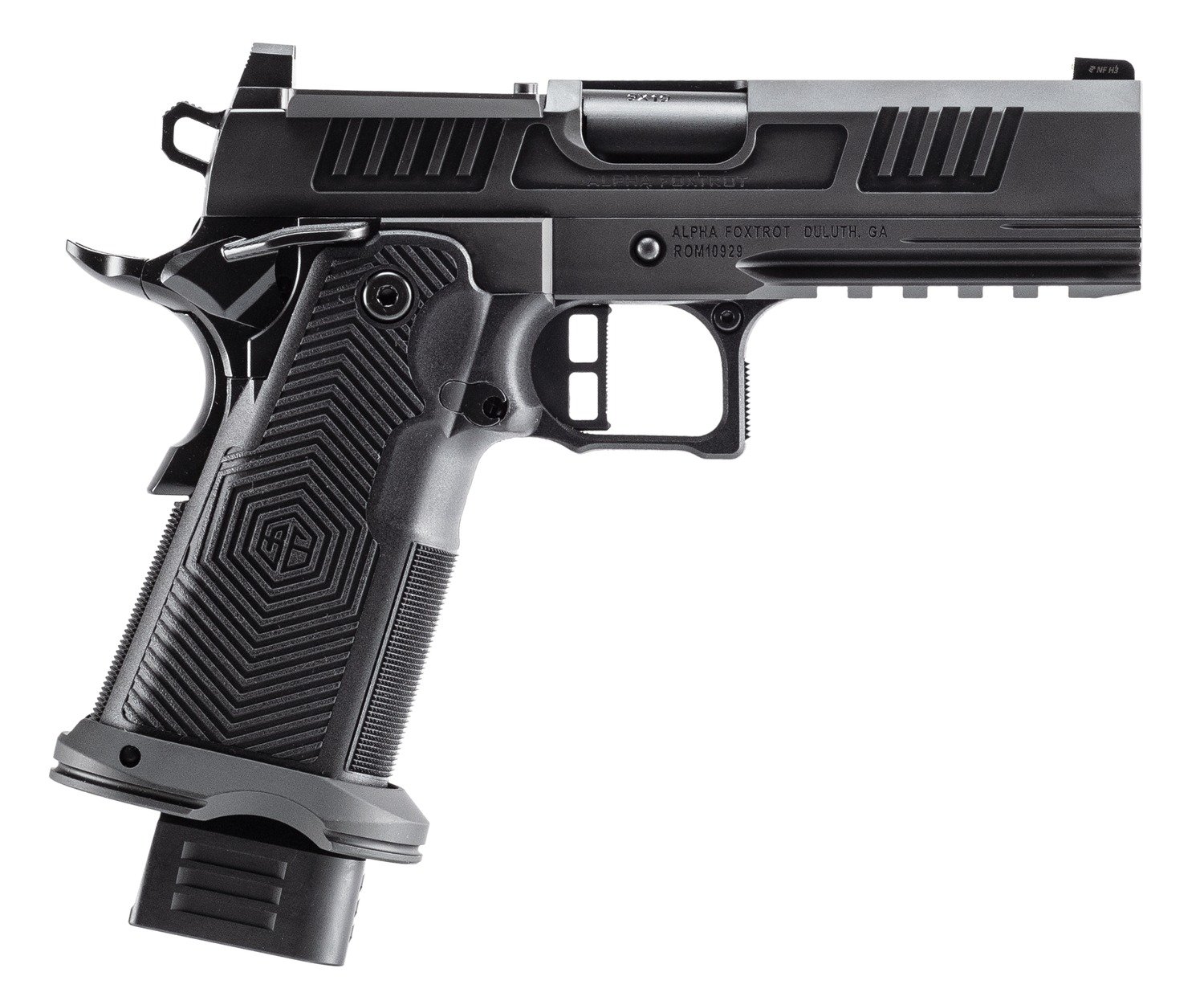 ALPHA FOXTROT ROMULUS 4.25" BULL BLK 20+1